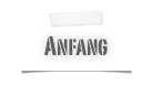 Anfang